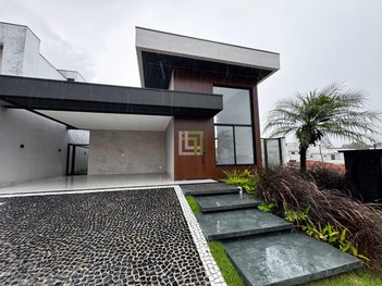 house em Via Paulo Leone, Residencial Santa Helena - Itupeva - SP