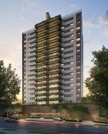 apartment em Alameda Eduardo Guimarães, Três Figueiras - Porto Alegre - RS