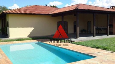 house em Rua Rio Piracicaba, Chácaras de Recreio Represa - Nova Odessa - SP