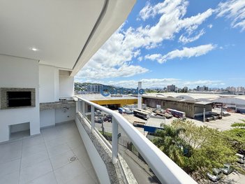 apartment em Rua Jomilda Camargo da Cunha, Kobrasol - São José - SC