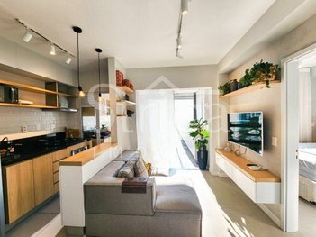 apartment em Alameda dos Jurupis, Indianópolis - São Paulo - SP