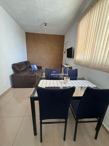 apartment em Ruafernando Mário Zurlian Ruiz, Parque Atlanta - Araraquara - SP