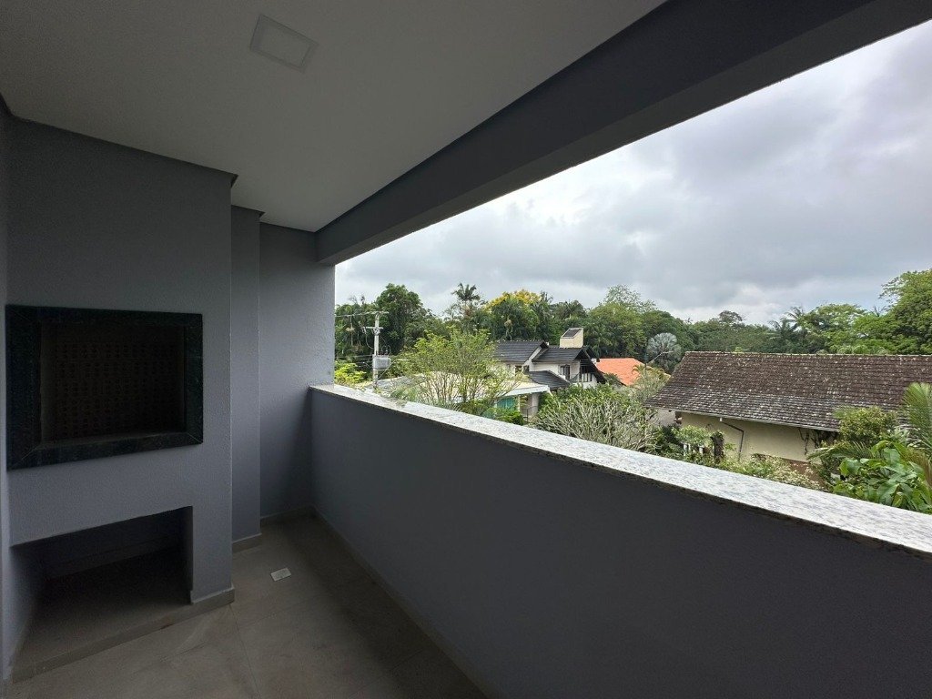 Sacada com churrasqueira