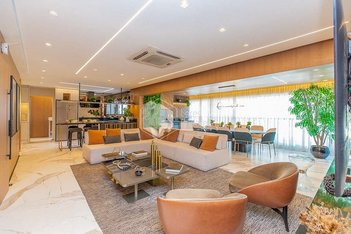 apartment em Rua do Estilo Barroco, Santo Amaro - São Paulo - SP