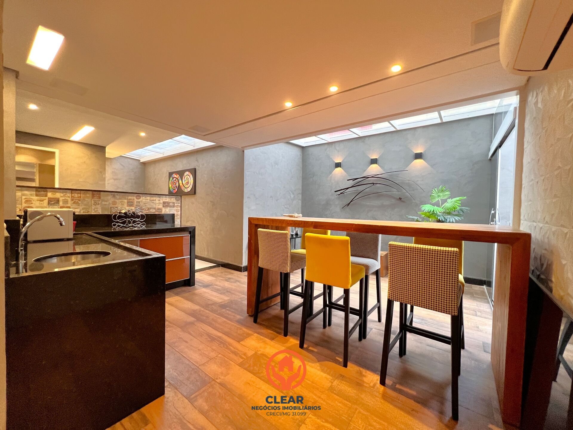 Apartamento com 3 quartos — Castelo, Belo Horizonte