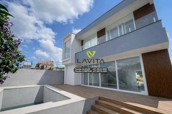 house em Rua Silvano Cândido da Silva Sênior, Ponta Aguda - Blumenau - SC