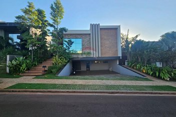 house em Rua Cacilda Valente Vendruscolo, Residencial e Empresarial Alphaville - Ribeirão Preto - SP