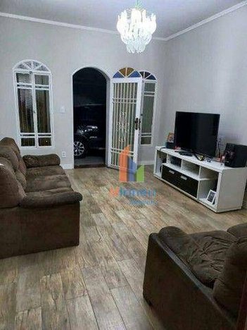 house em Rua Moraes Navarro, Vila Marieta - Campinas - SP