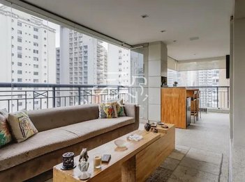 apartment em Rua Marcos Lopes, Vila Nova Conceição - São Paulo - SP