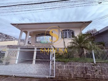 house em Rua Cantianília Morais, Capoeiras - Florianópolis - SC