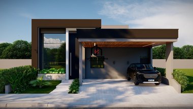 house em Avenida Agostinho Manfredini, Guedes - Tremembé - SP