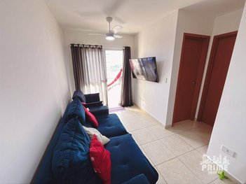 apartment em Rua Nicarágua, Guilhermina - Praia Grande - SP