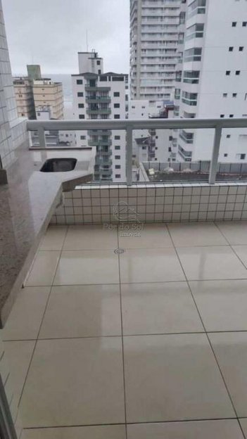 apartment em Avenida General Marcondes Salgado, Aviação - Praia Grande - SP