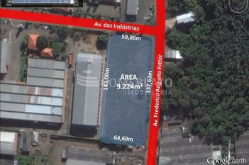 land_lot em das Indústrias, Distrito Industrial - Cachoeirinha - RS