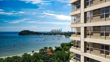 apartment em Avenida Itapocoroí, Praia de Armação do Itaporocoy - Penha - SC