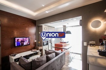 apartment em Rua Flórida, Cidade Monções - São Paulo - SP