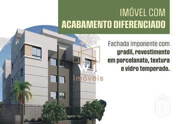 apartment em Rua Mato Verde, Santa Rosa - Belo Horizonte - MG