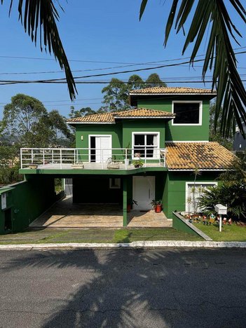 house em Rua Suzuka, Parque Delfim Verde - Itapecerica da Serra - SP