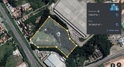 commercial_land_lot em Rua Wagner Luis Bevilaqua, Parque dos Estados - Louveira - SP
