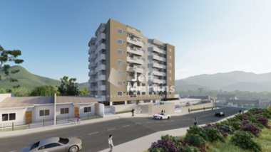 apartment em Rua Zigomar Georgina de Souza Silva, Areias - São José - SC