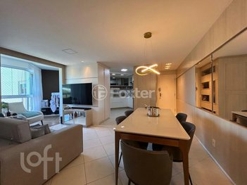 apartment em Rua Santos Saraiva, Estreito - Florianópolis - SC