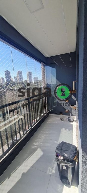 apartment em Rua Clodomiro de Oliveira, Parque Reboucas - São Paulo - SP