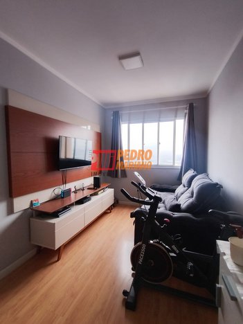 apartment em Avenida Fábio Eduardo Ramos Esquivel, Canhema - Diadema - SP