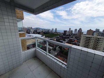apartment em Avenida Luzia Encarnação Vidal, Aviação - Praia Grande - SP