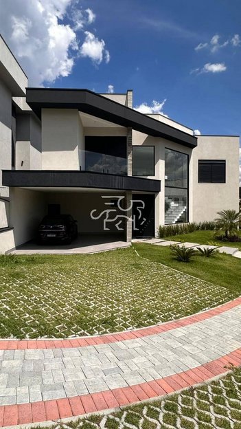 house em Alameda das Estrelas, Cidade Tamboré - Santana de Parnaíba - SP