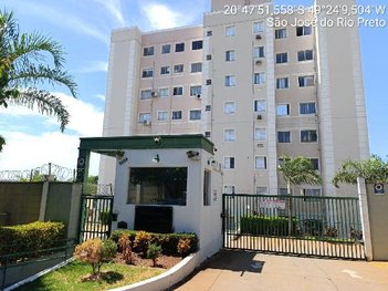 apartment em Rua Hermógenes de Faria, Vila São José - São José do Rio Preto - SP