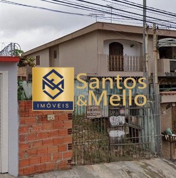 land_lot em Camerun, Parque Oratório - Santo André - SP