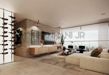 apartment em Avenida Roque Petroni Júnior, Jardim das Acácias - São Paulo - SP