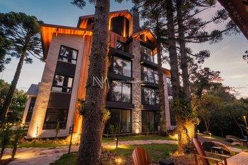 apartment em Rua Antônio Accorsi, Bavária - Gramado - RS