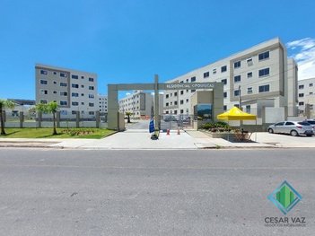 apartment em Avenida Paulo Roberto Vidal, Bela Vista - Palhoça - SC