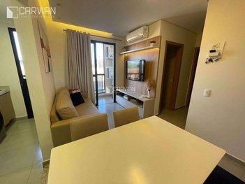 apartment em Rua Padre Antonio Geraldo Bassi, Quintas de São José - Ribeirão Preto - SP