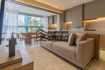 apartment em Rua Barão do Triunfo, Brooklin Paulista - São Paulo - SP