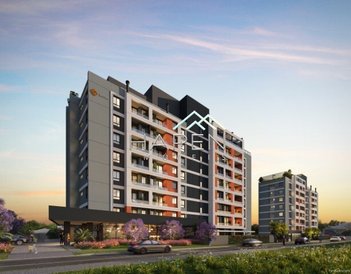 apartment em Avenida da República, Portão - Curitiba - PR