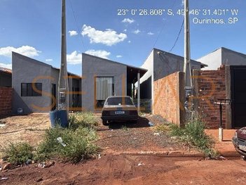 house em Rua Alzira Campos Magalhães, Residencial Gimenez - Canitar - SP