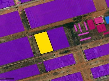 land_lot em Quadra 13, Setor Industrial (Ceilândia) - Brasília - DF