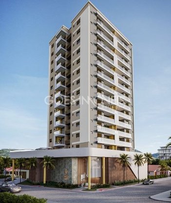 apartment em Rua Orleans, Balneário Rincão - Balneário Rincão - SC