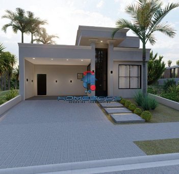 house em Avenida Presidente Juscelino Kubitschek de Oliveira, Parque Brasil 500 - Paulínia - SP