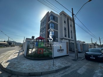 apartment em Rua Cedro Rosa, Praça - Tijucas - SC