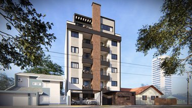 apartment em Rua São João, São Francisco de Assis - Camboriú - SC