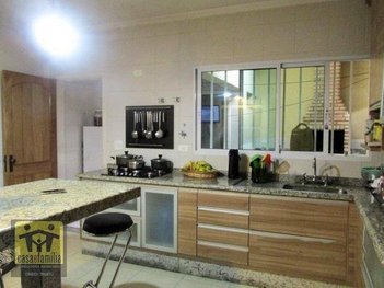 house em Rua do Reno, Vila Moinho Velho - São Paulo - SP