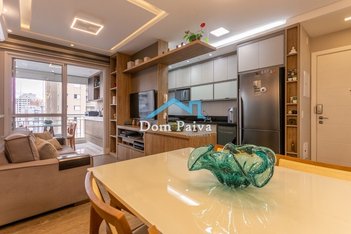 apartment em Avenida Fagundes Filho, Vila Monte Alegre - São Paulo - SP