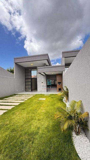house em Rua Nossa Senhora da Conceição, Guaribas - Eusébio - CE