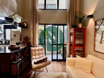 apartment em Rua Mourato Coelho, Pinheiros - São Paulo - SP