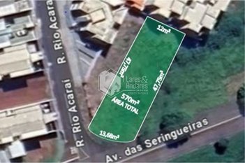 land_lot em Avenida das Seringueiras, Residencial Amazonas - Franca - SP