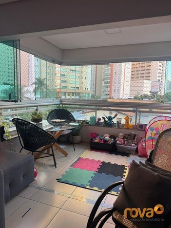 apartment em Rua 54, Jardim Goiás - Goiânia - GO
