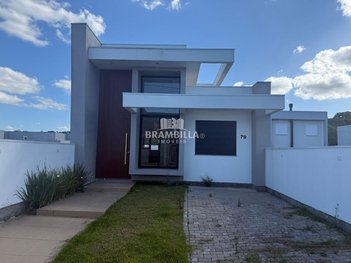 house em Rua Alcides Ferreira da Silva, Loteamento Jardim Timbaúva - Gravataí - RS